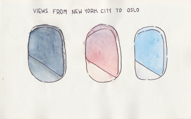 Views from new york to oslo